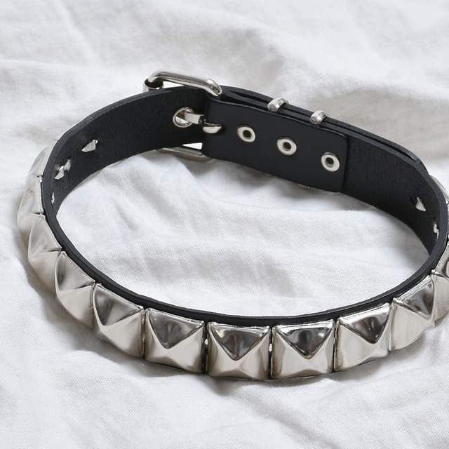 【12/23新着】スタッズベルトチョーカー
