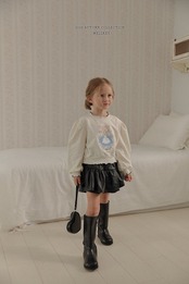 韓国子供服 / 26Autumn / 〖取寄〗Melikey / アイドルフリルショートパンツ / 女子服 *XS~JM*