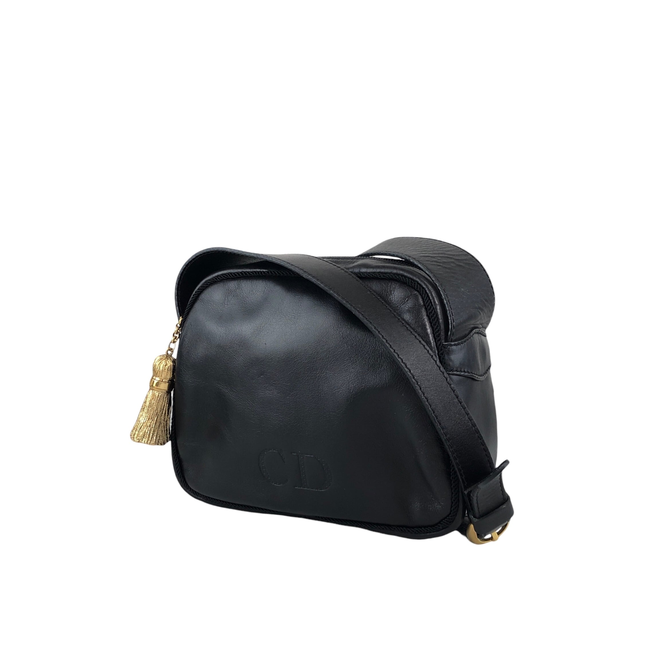 Christian Dior クリスチャン ディオール ショルダーバッグ ブラック