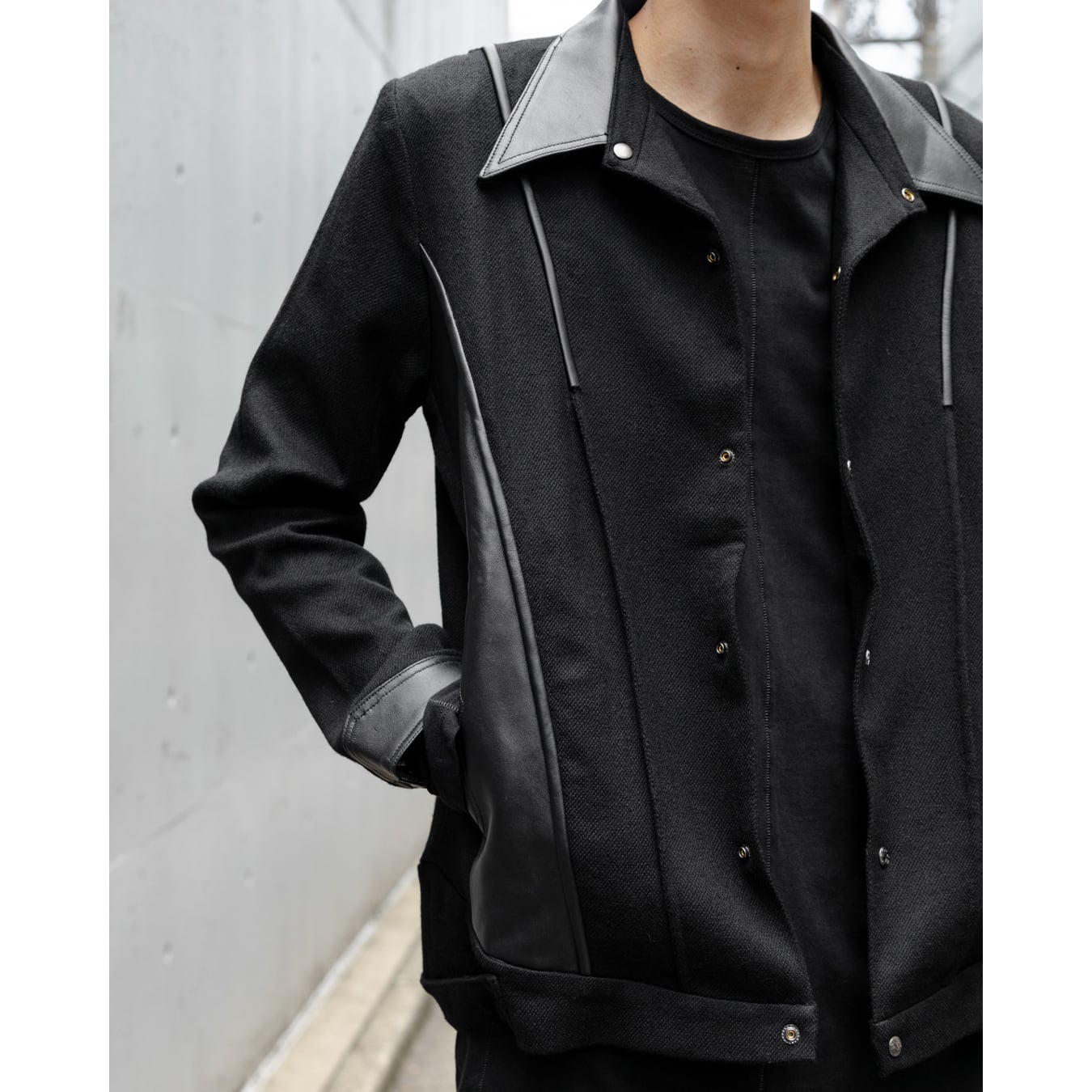 Professor.E ](プロフェッサーイー) 24FW-WMS-JKT-03 TYPEWRITTER