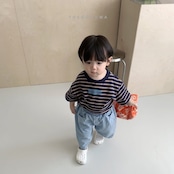 THE GOGUMA 26/SM コンティニューストライプTシャツ