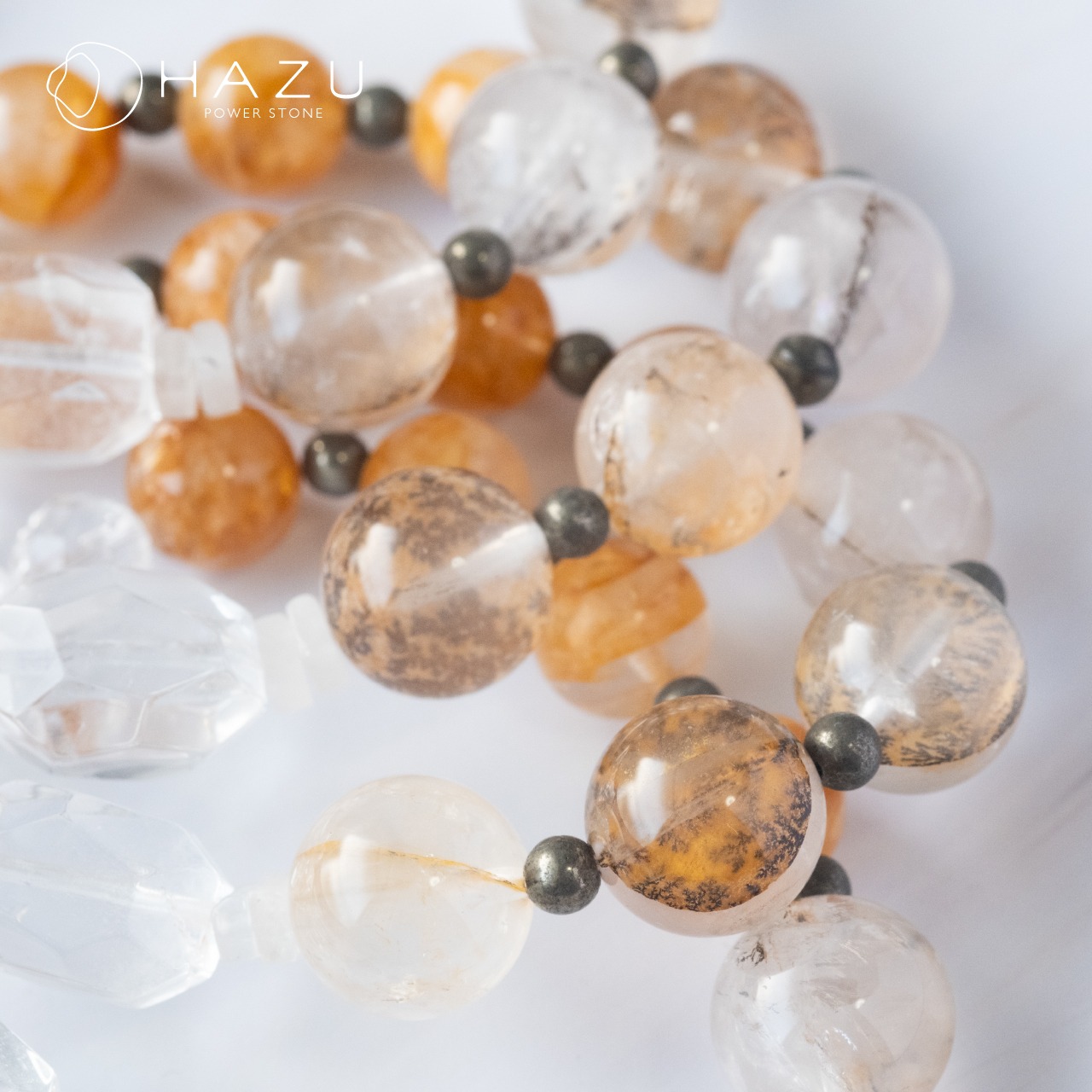 自然の芸術と癒し［デンドリティッククォーツ／ゴールデンヒーラー／水晶］