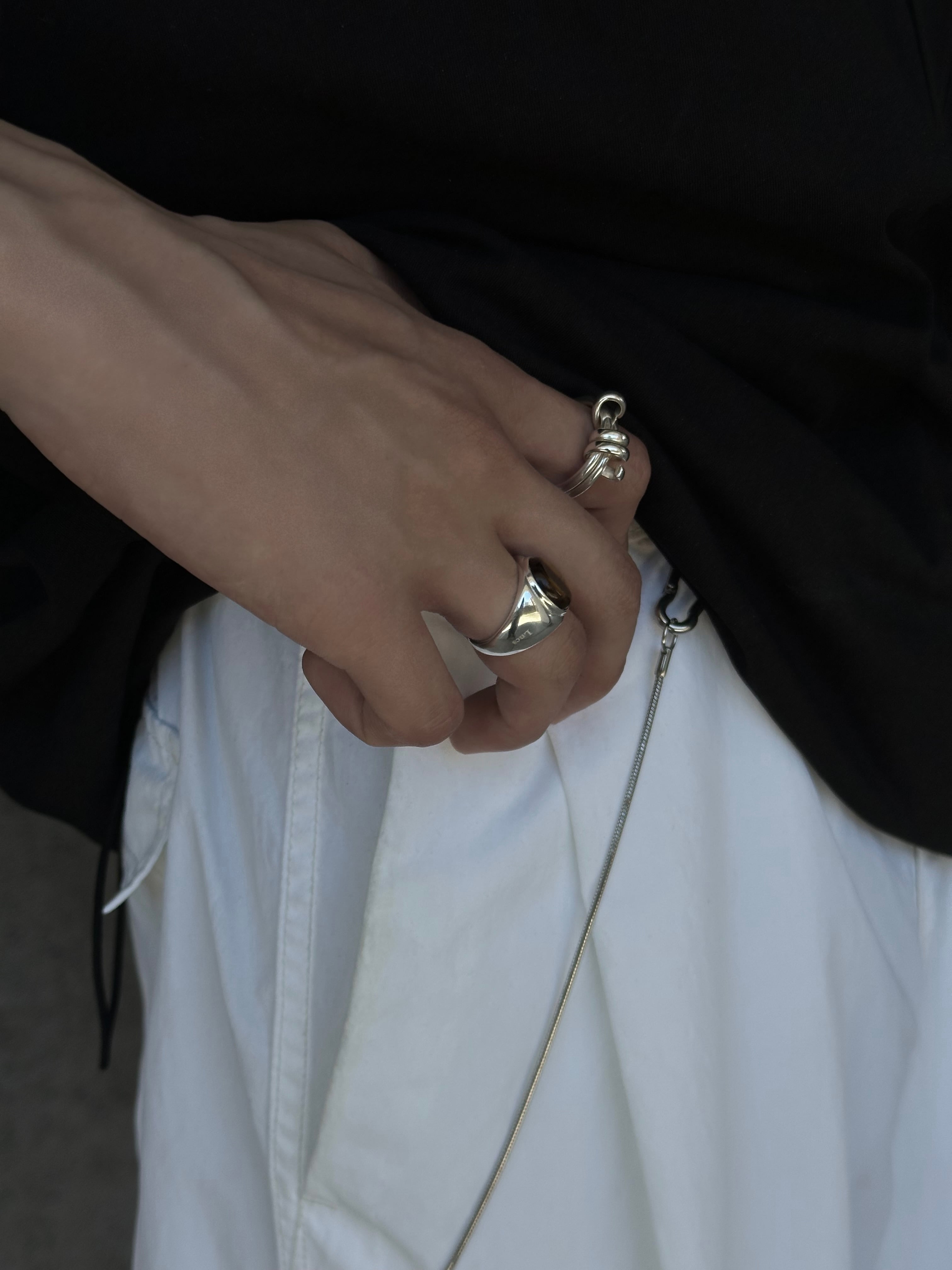 s925 Signet Tyger Eye Ring #Lncs | Lncs