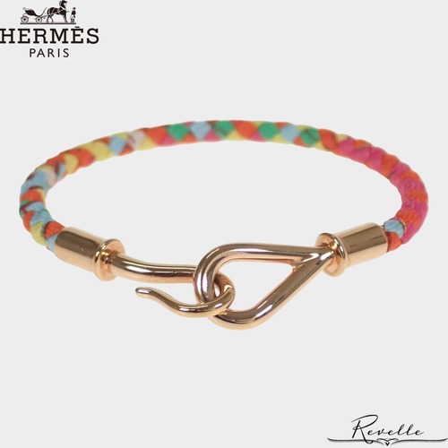 【HERMES】エルメス ジャンボ ブレスレット レザー レディース【アクセサリー】