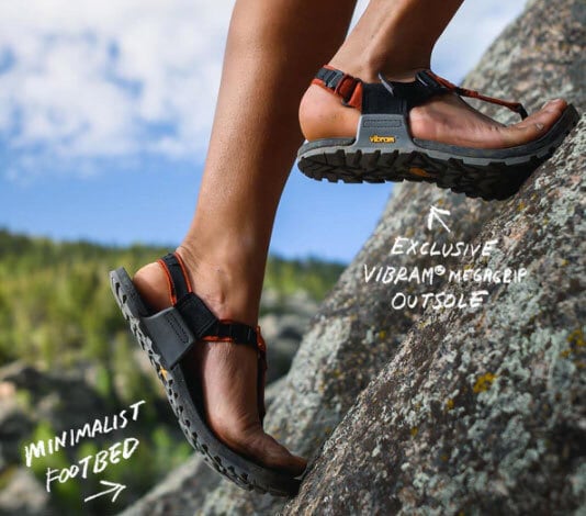Bedrock Sandals [ Cairn Pro 2 ] Adventure Sandals （ベッドロック　サンダル）ケルン プロ 2  Black