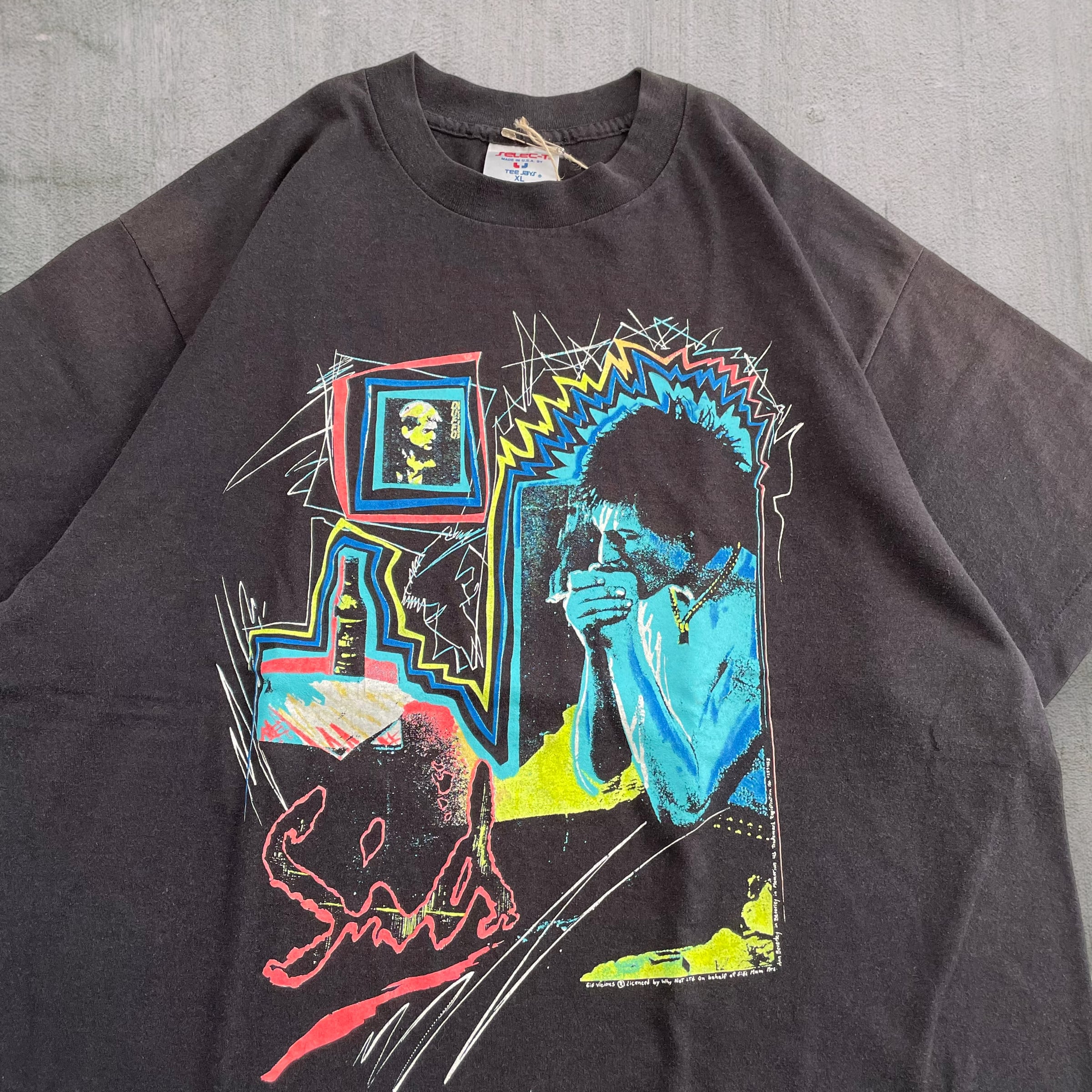 80s , Sid vicious T-shirt (Sex Pistols) | BaA