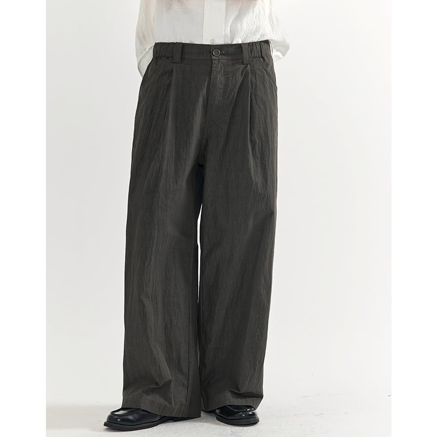 MAATEE&SONS/JEFFELYRAYONE LINEN シャークpane MAATEE&SONS/JEFFELYRAYONE LINEN シャークpane