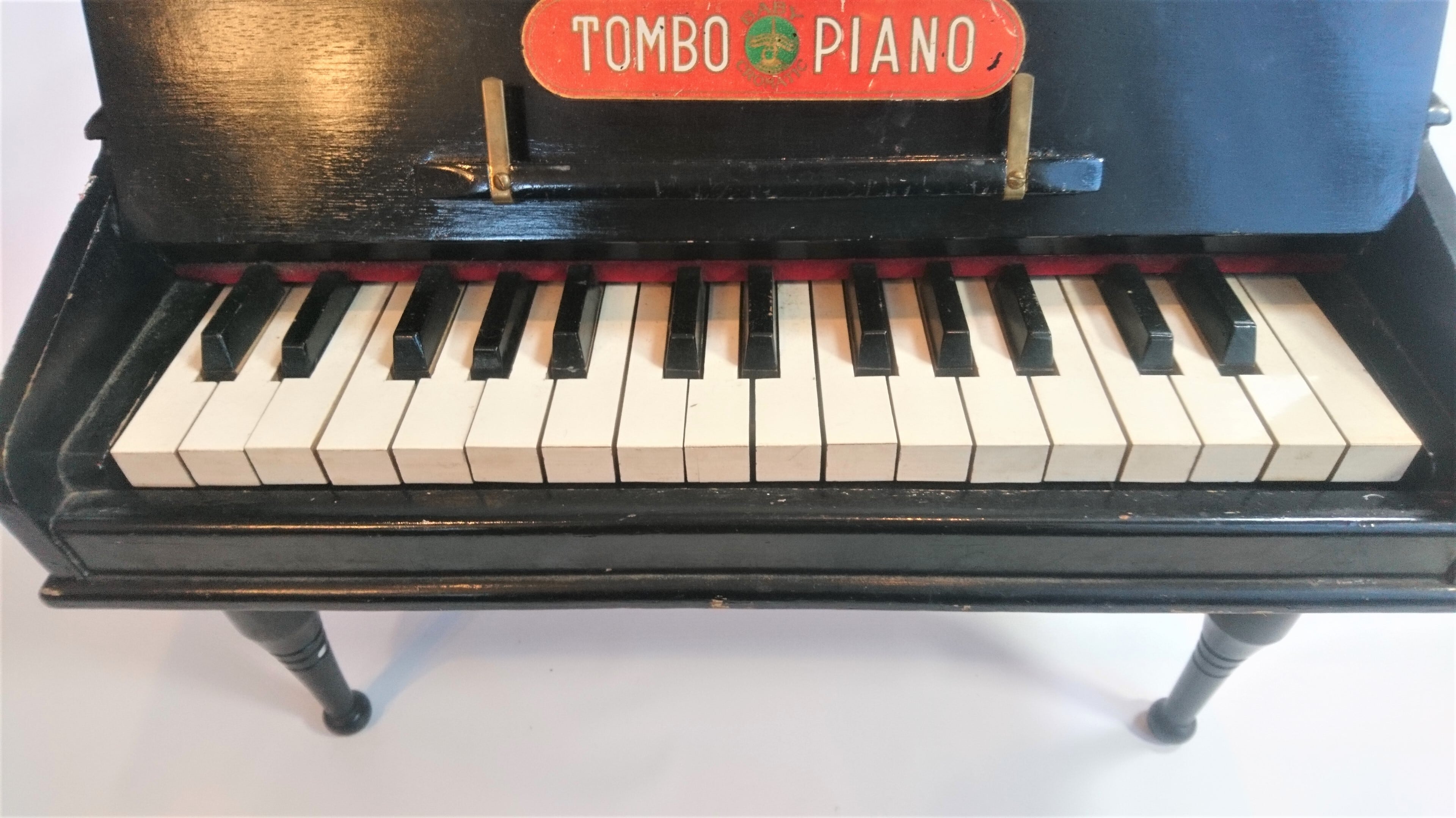 ［vintage］tomboトイピアノ30鍵盤 | おもちゃ楽器.com powered by BASE