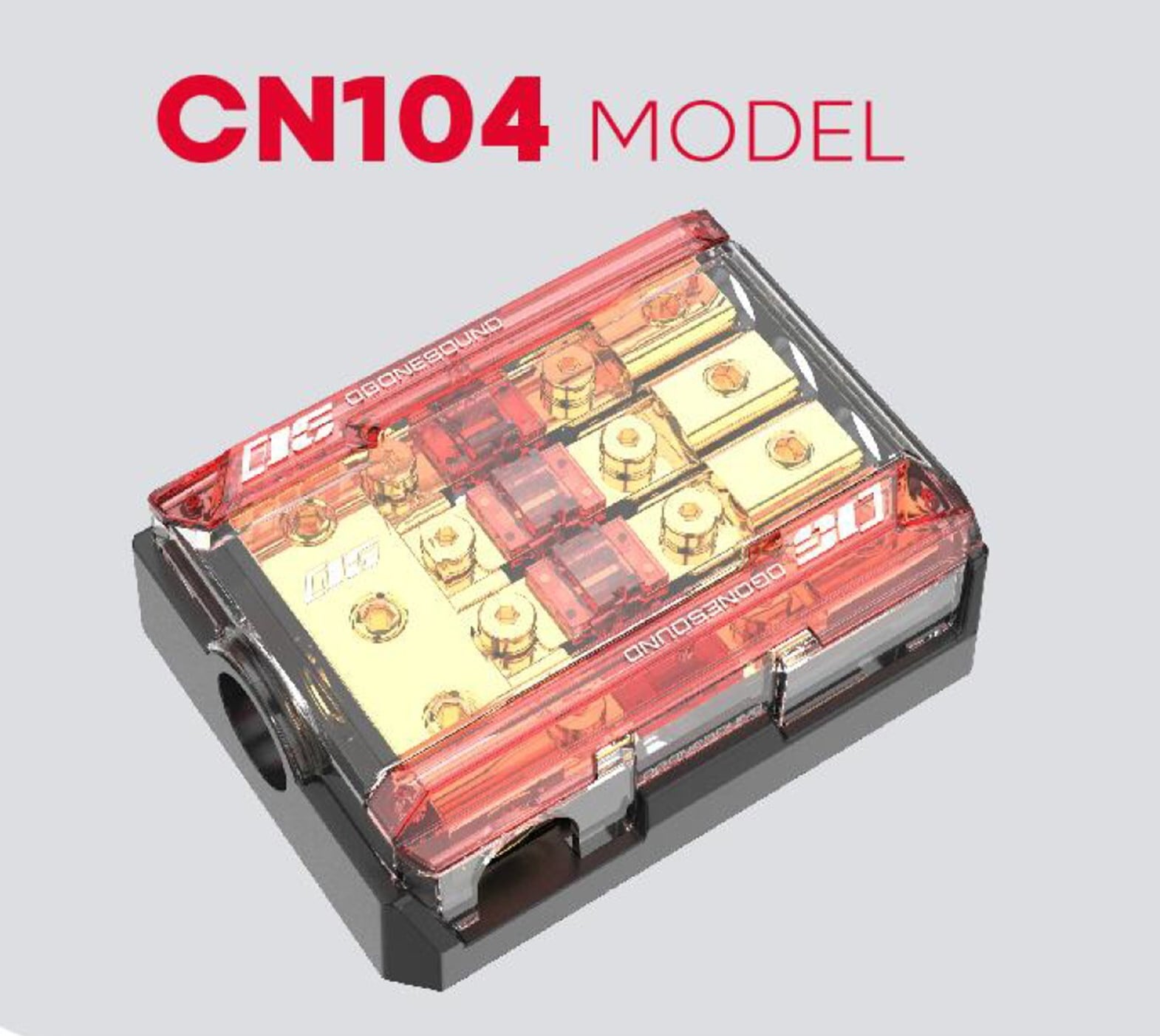 ブロック 互換品 デイリー・ビューグル 国内正規品】OGブランド ハイエンドヒューズブロック「CN-104」3in