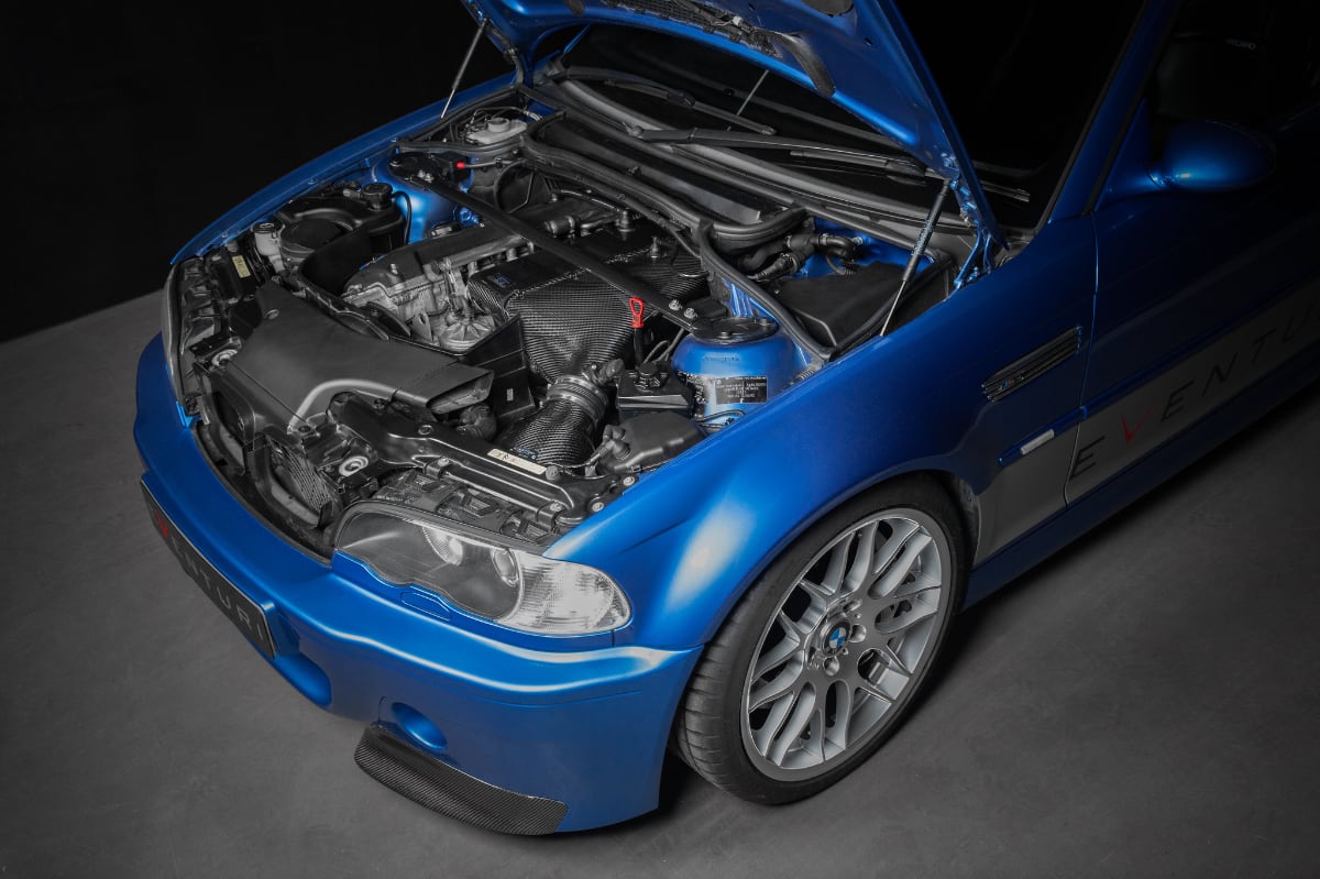 BMW E46M3 イベンチュリーCSLタイプカーボンインテーク（正規輸入品