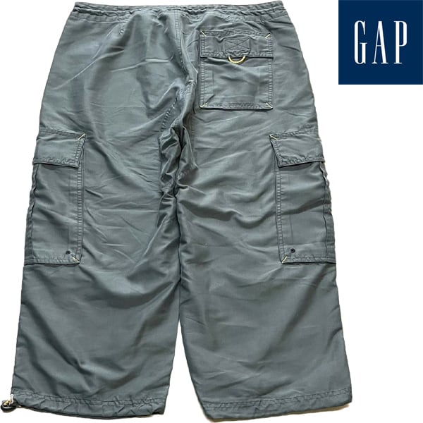 1点物◇オールドギャップGAPカーゴパンツ6分丈ハーフパンツ古着メンズ