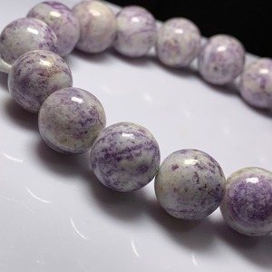 f89可愛い色合い♪ティファニーストーンブレスレット