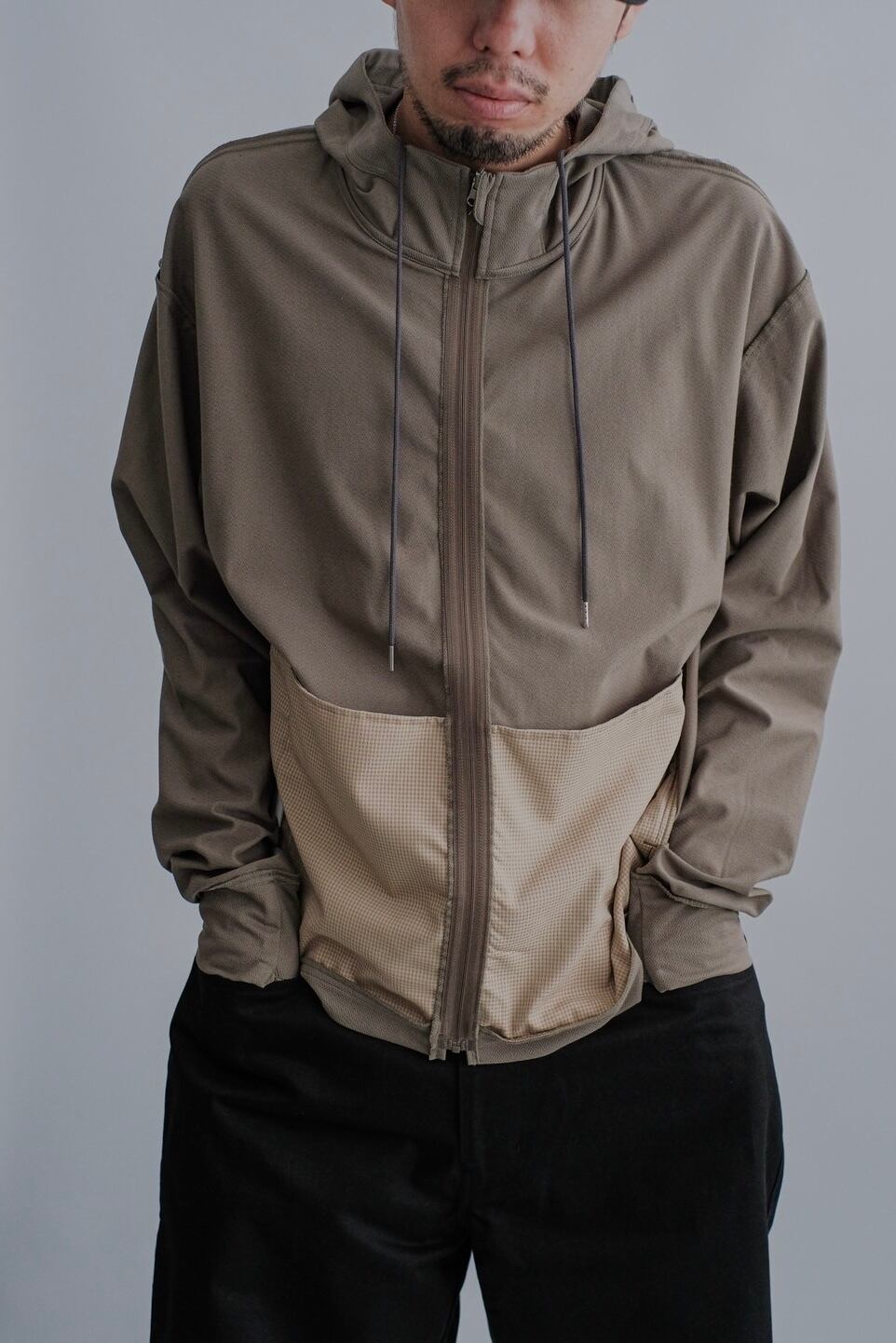 さ*と様 Abelia Edoward Goucha SUN HOODIE ABELIA EDWARD GOUCHA】SUN HOODIE | puzzle