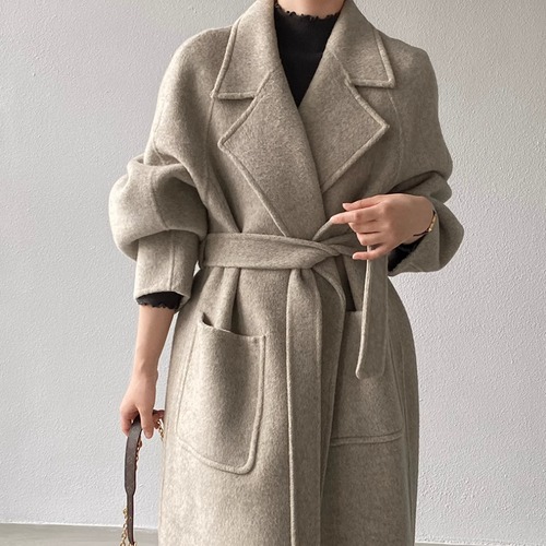 3色／ウールチェスターコート ・20133