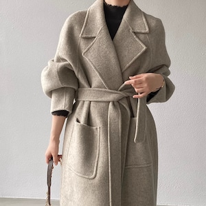 3色/ウールチェスターコート ・20133 3色/ウールチェスターコート ・20133