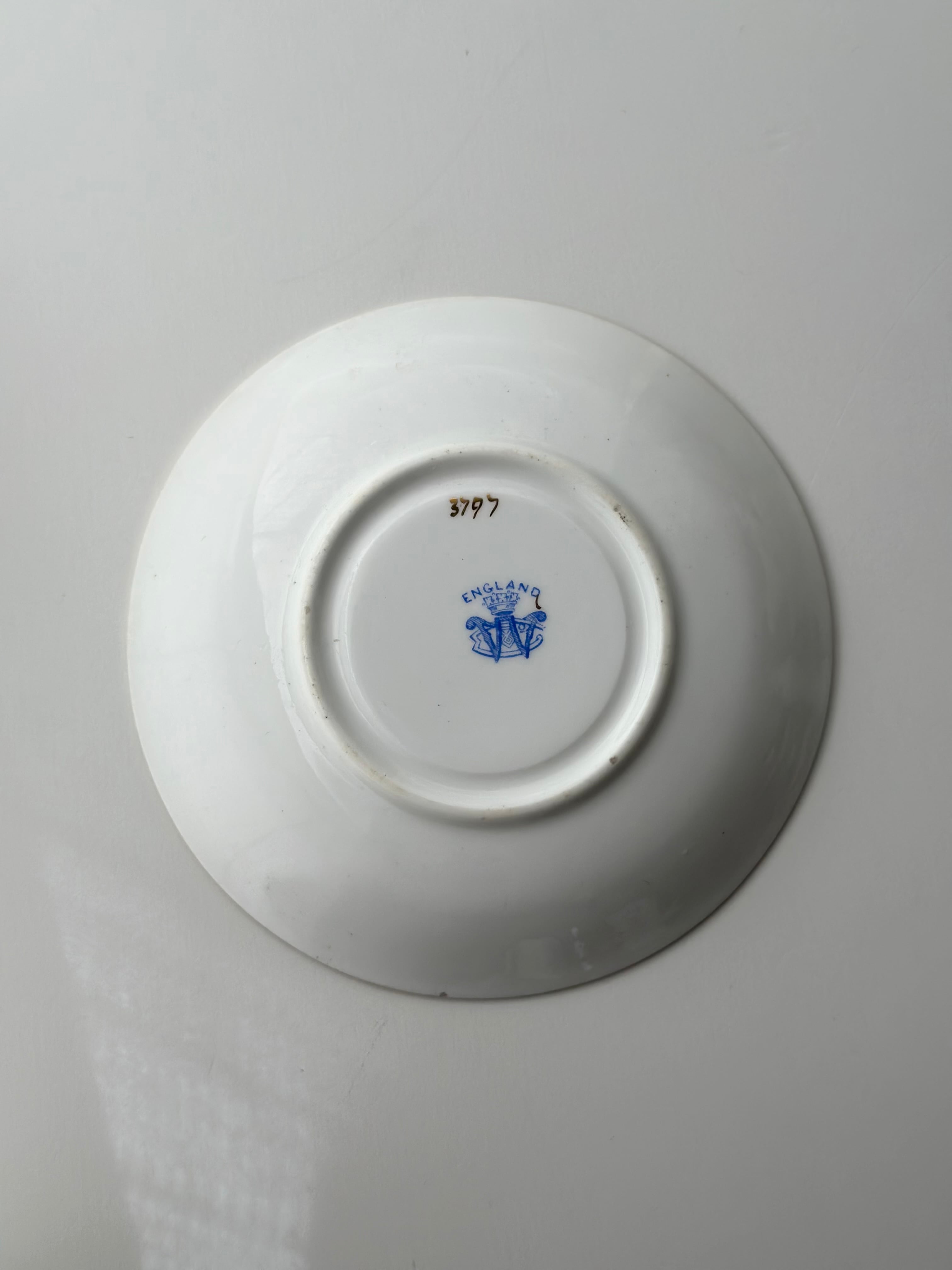 Wileman ワイルマン / ブルー小花のcup&saucer (b) | VIRON antique