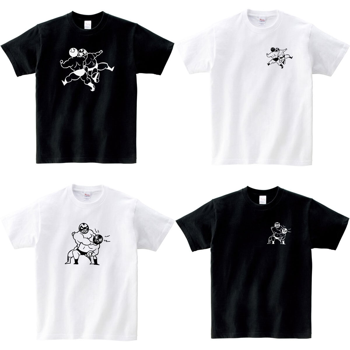 選べるデザイン ルチャリブレ sp25 覆面レスラー tシャツ プロレス Lucha Libre おもしろ tシャツ メキシコ