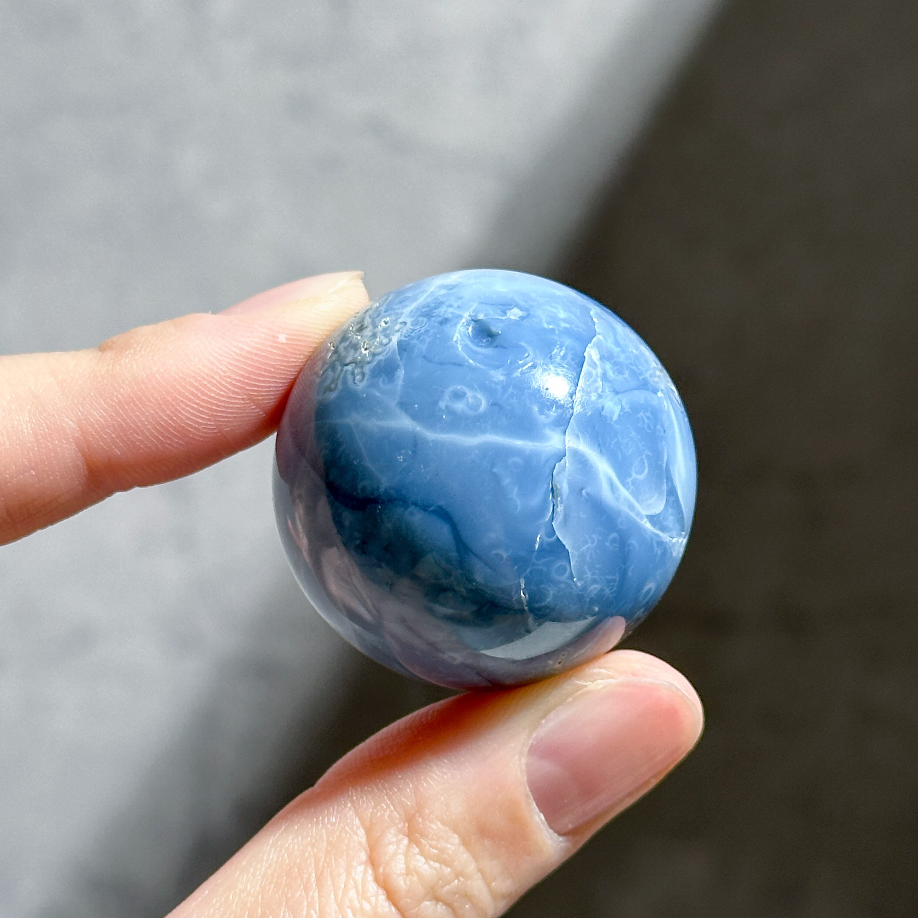 ブルーオパール スフィア ブルーオパール スフィア33◇ Blue Opal ◇ 天然石・鉱物