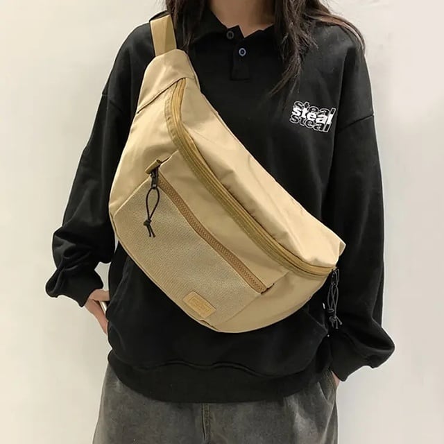 新品　ショルダーバッグ　デニム　男女兼用　大容量　ボディバッグ　通学　高品質　鞄
