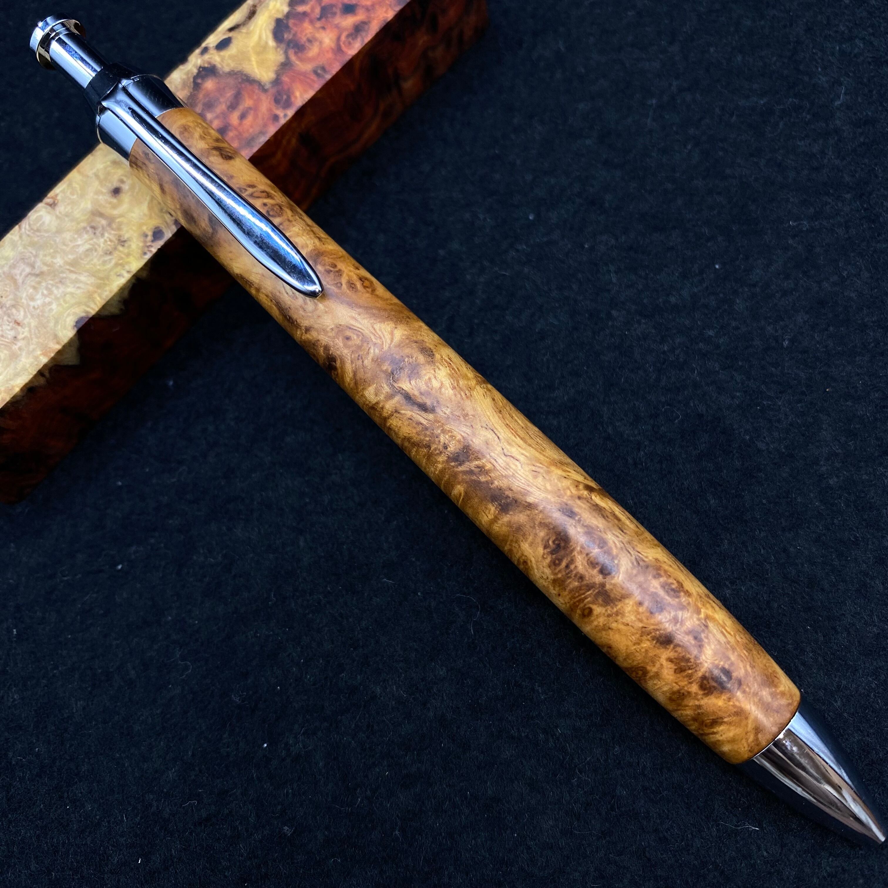 Yi工房 アンボイナバール シャープペンシル