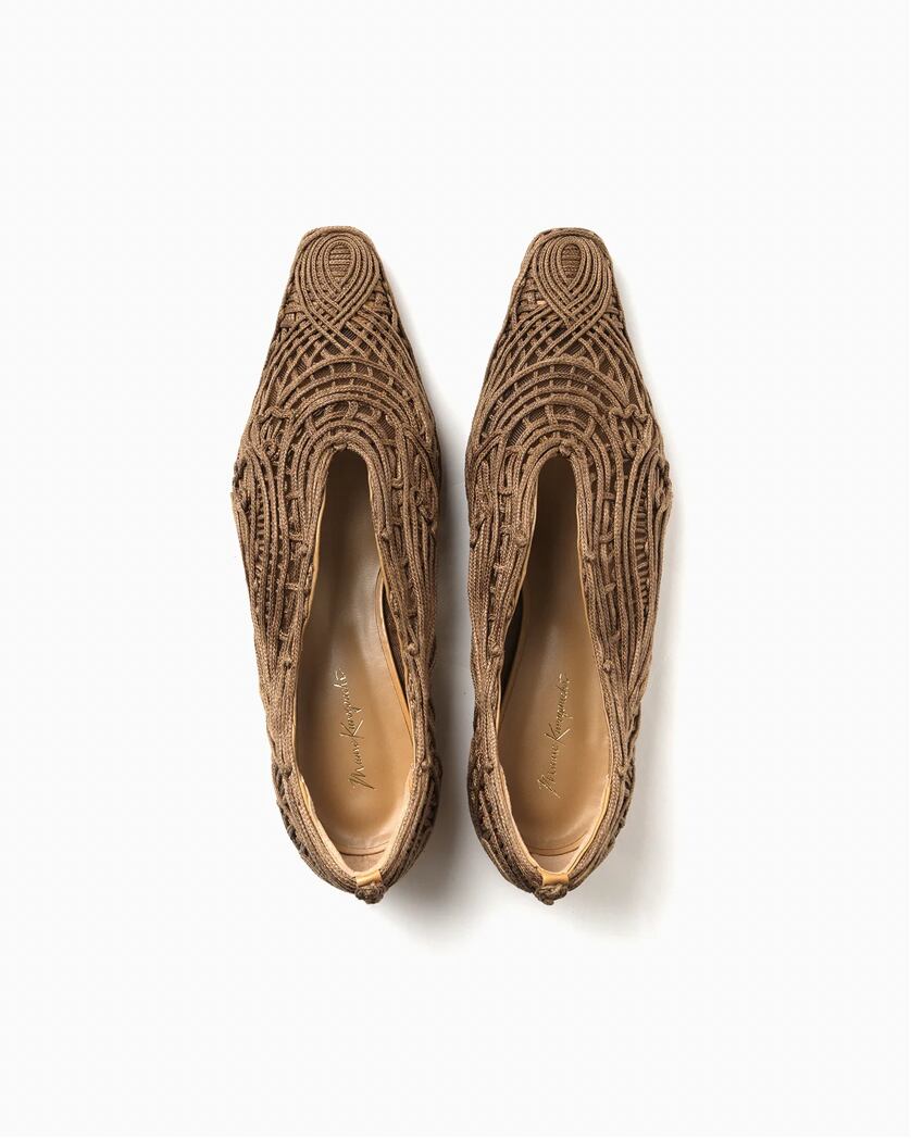 Mame Kurogouchi 23SS サンダル- 