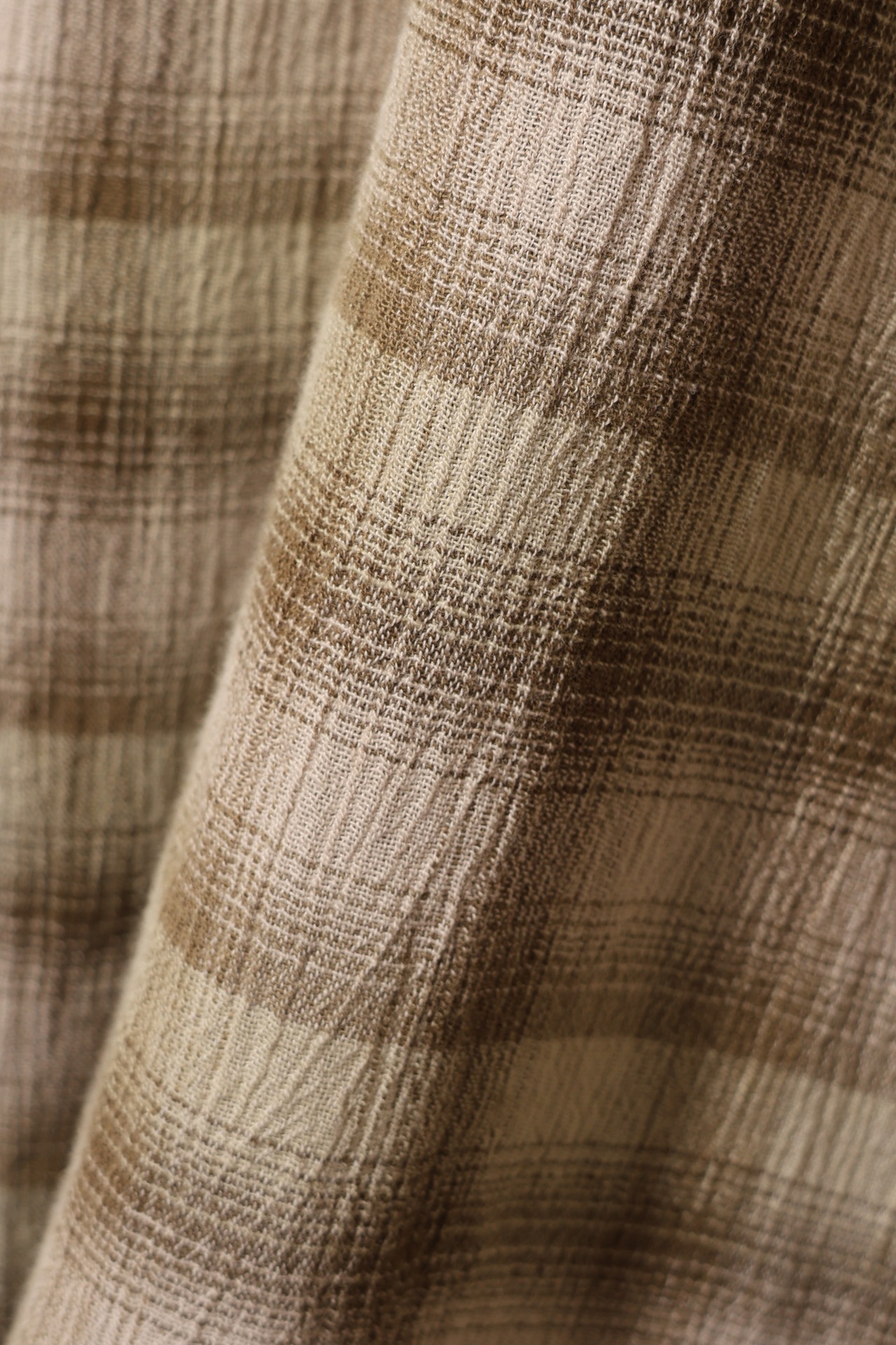 極美品 M 01年 ポルトガル製 オンブレ A/C Yarn Dyed Shirt Patagonia ACシャツ ヤーンダイ パタゴニア