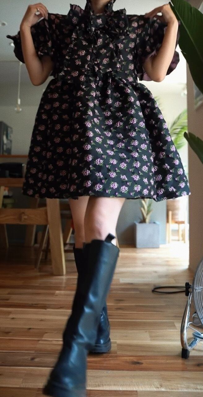 Jane ダブルカラーコルセットワンピース/MAJESTIC LEGON(マジェスティック