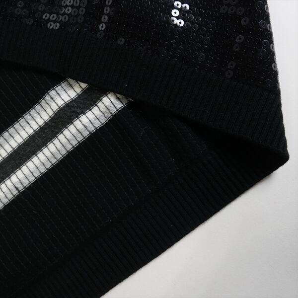 Size【L】 SUPREME シュプリーム 23SS Sequin Stripe Zip Polo