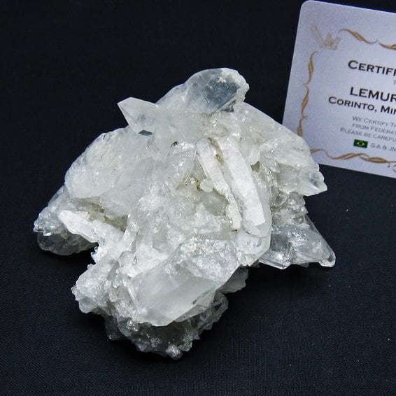 水晶 クラスター 原石 ブラジル ミナスジェライス州 コリント産 レムリアンシード 一点物 182-7892
