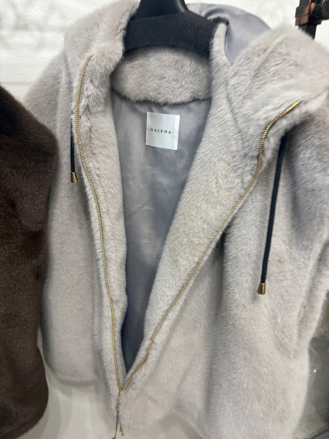 GALENA　ミンク調ファーベスト　70052-6105