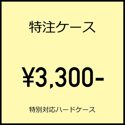 特別機種：ハードケース