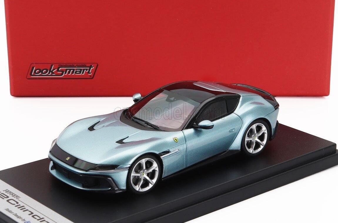 ミニカー 1/43 フェラーリ 12 LOOKSMART 1/43 FERRARI 12 CILINDRI V12