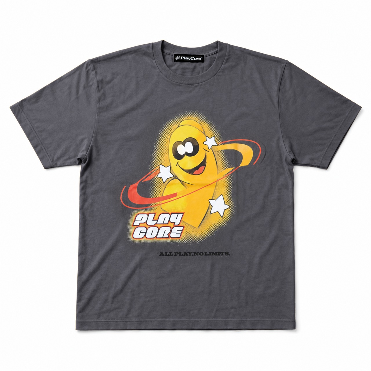 Mr.Thumb Tee / CHARCOAL - 1