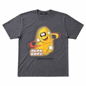 Mr.Thumb Tee / CHARCOAL