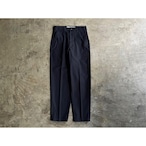 Shinzone(シンゾーン) 『BAKER PANTS』Cotton Tapered Baker Pants BLACK