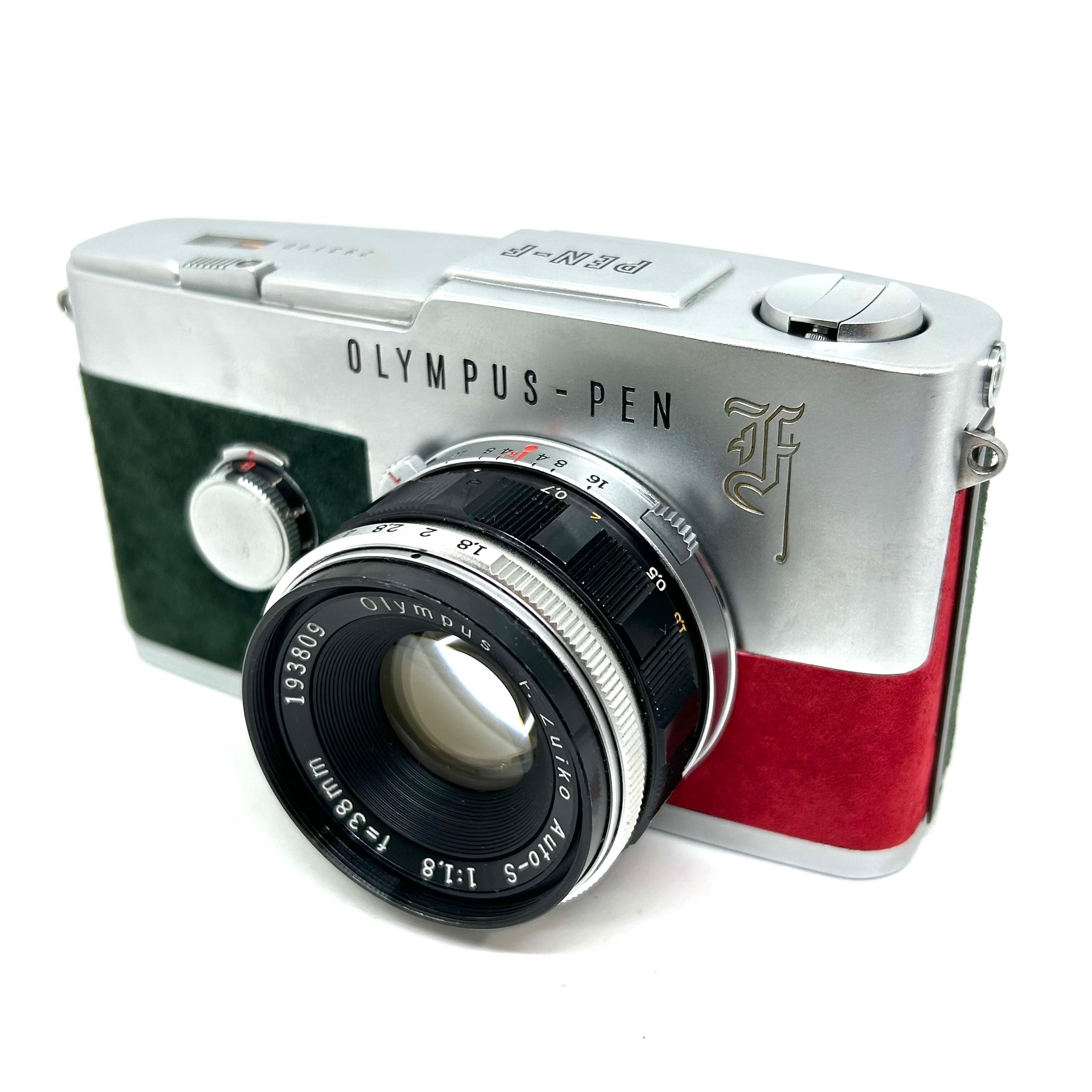 ごん色カメラ OLYMPUS-PEN フィルムカメラ ごん色カメラ