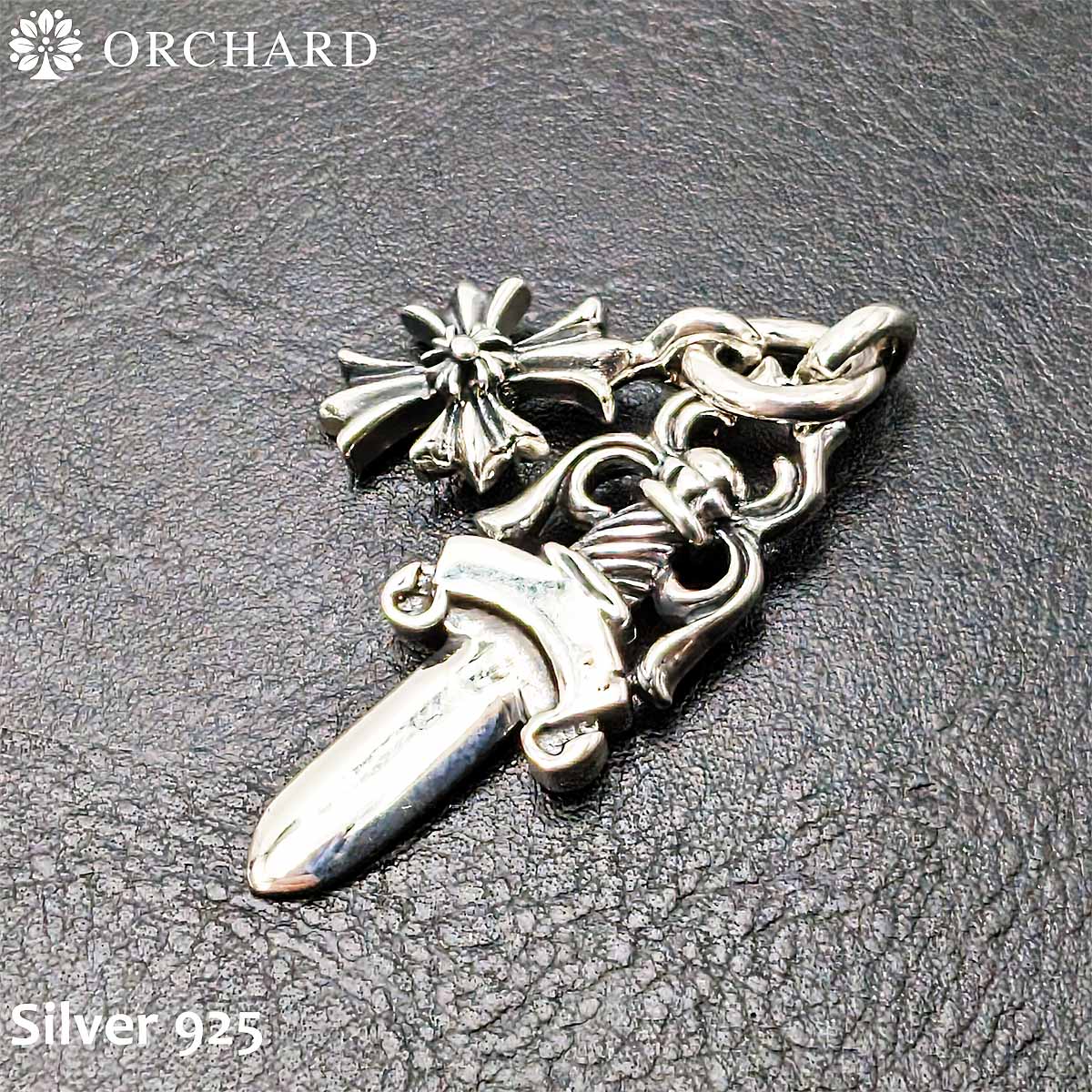 シルバー925 ペンダントトップ　ホイッスル　笛　クロス　2-2　6313 シルバー925 ペンダントトップ ホイッスル 笛 クロス 2-2 6313 - メルカリ