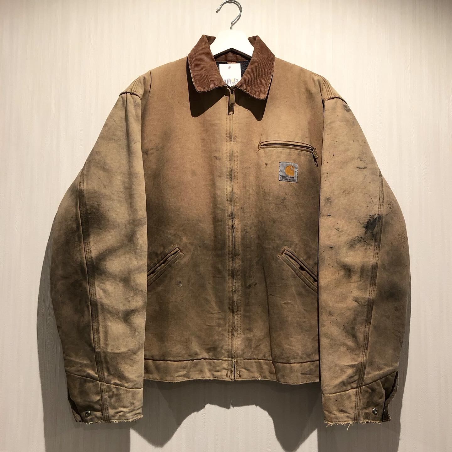 00s carhartt Detroit jacket【高円寺店】