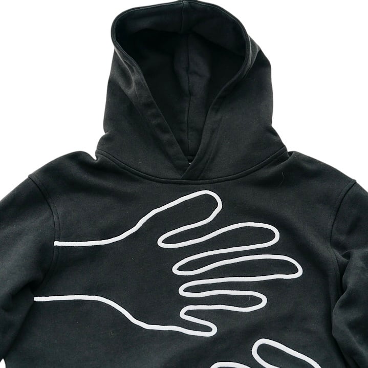 トップス Canyon clothing Handwaving hoodie Handwaving hoodie black | Canyon Clothing