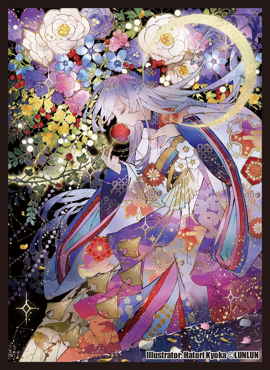 アートの会会員様限定7月21日先行販売★新作スリーブ 20枚入り【匈歌ハトリ先生/夢路の灯】少量生産