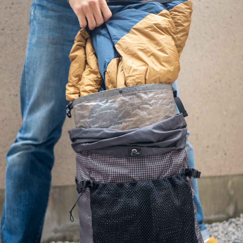 Roll-Top Dry Bag [防水パックライナー] XLサイズ | Under Dog Gear