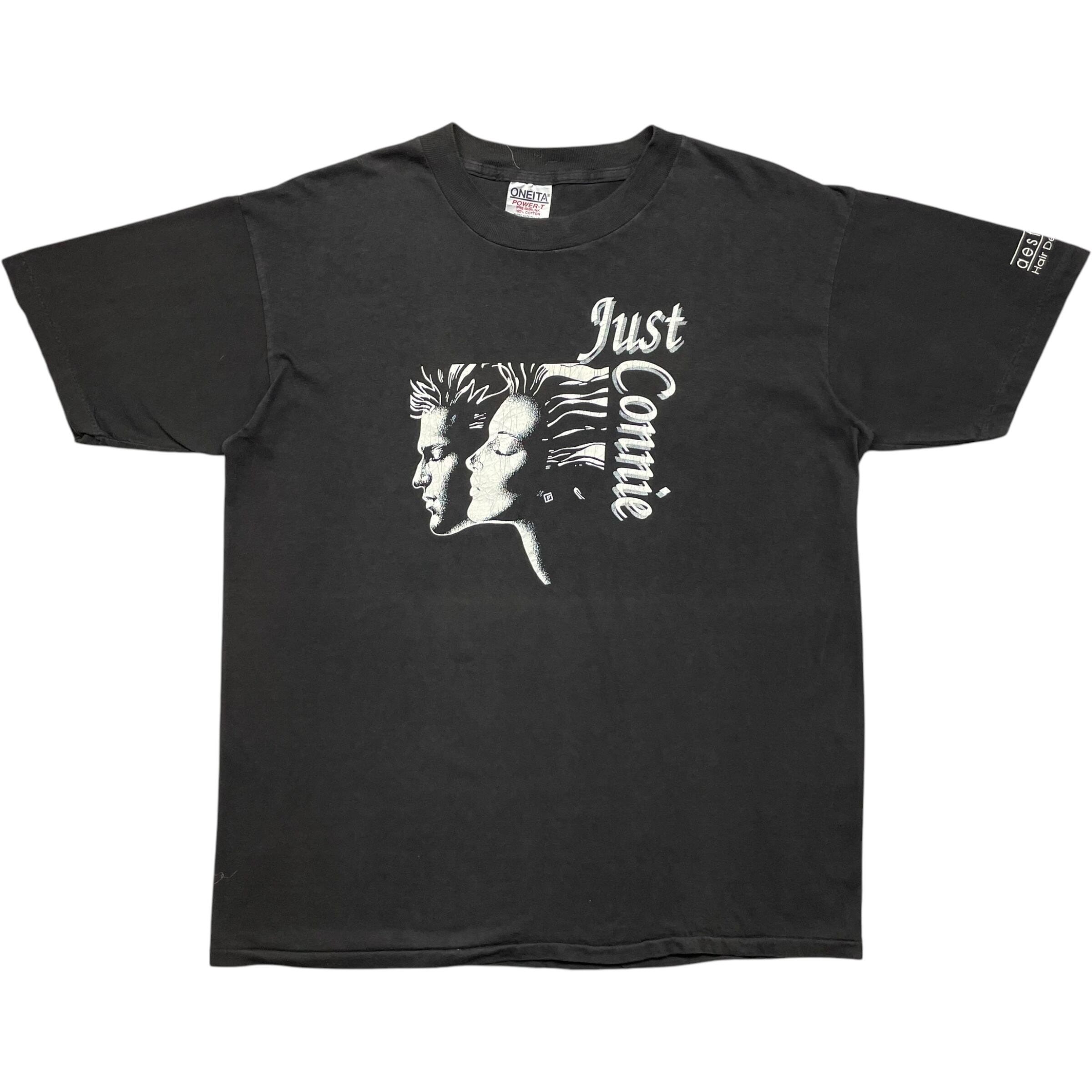 《XL》ONEITA オニータ Tシャツ プリント 袖文字プリント シングルステッチ USA製 no.6894