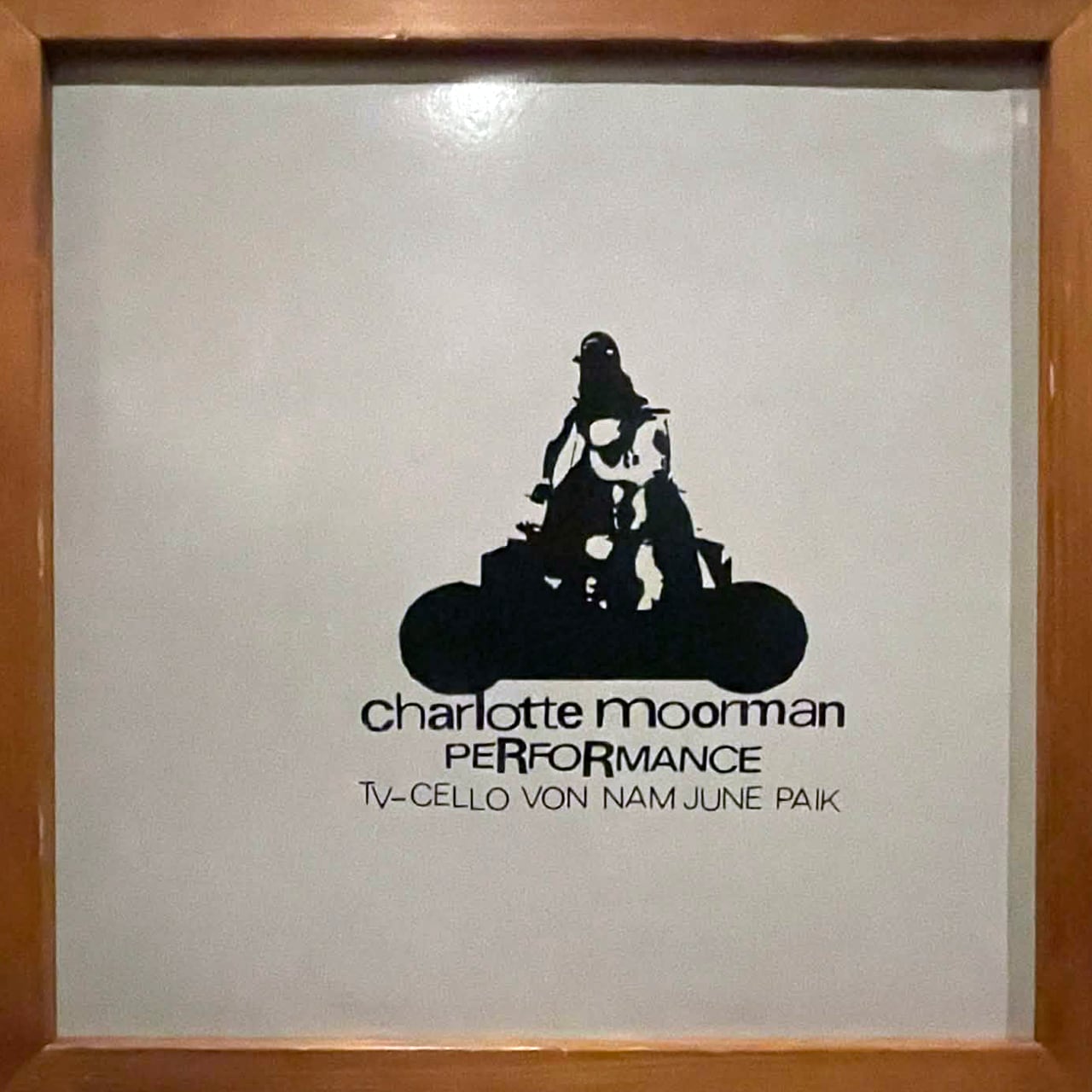 Charlotte Moorman / Nam June Paik – TV Cello (2LP) | Underground