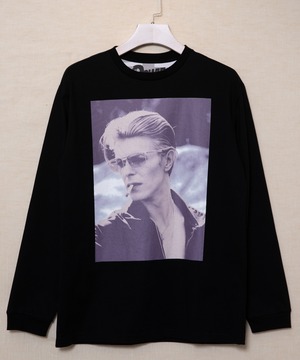 DAVID BOWIE1（デヴィット・ボウイ）ロングスリーブTシャツ