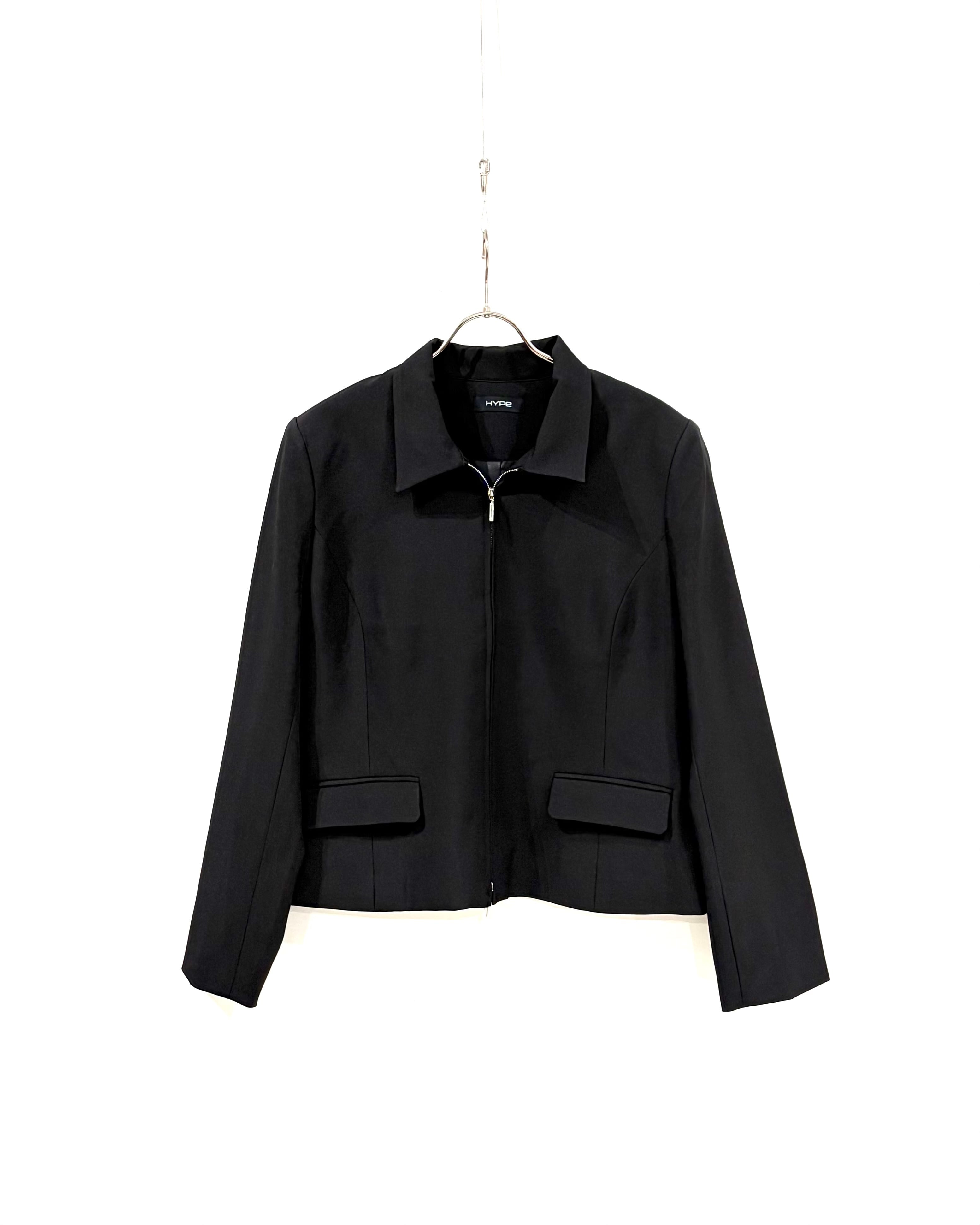 ジャケット・アウター hype-11 double zip drizzler jacket Keep Cool Drizzler Jacket SMOKED BLACK | DAY LIQUOR STORE