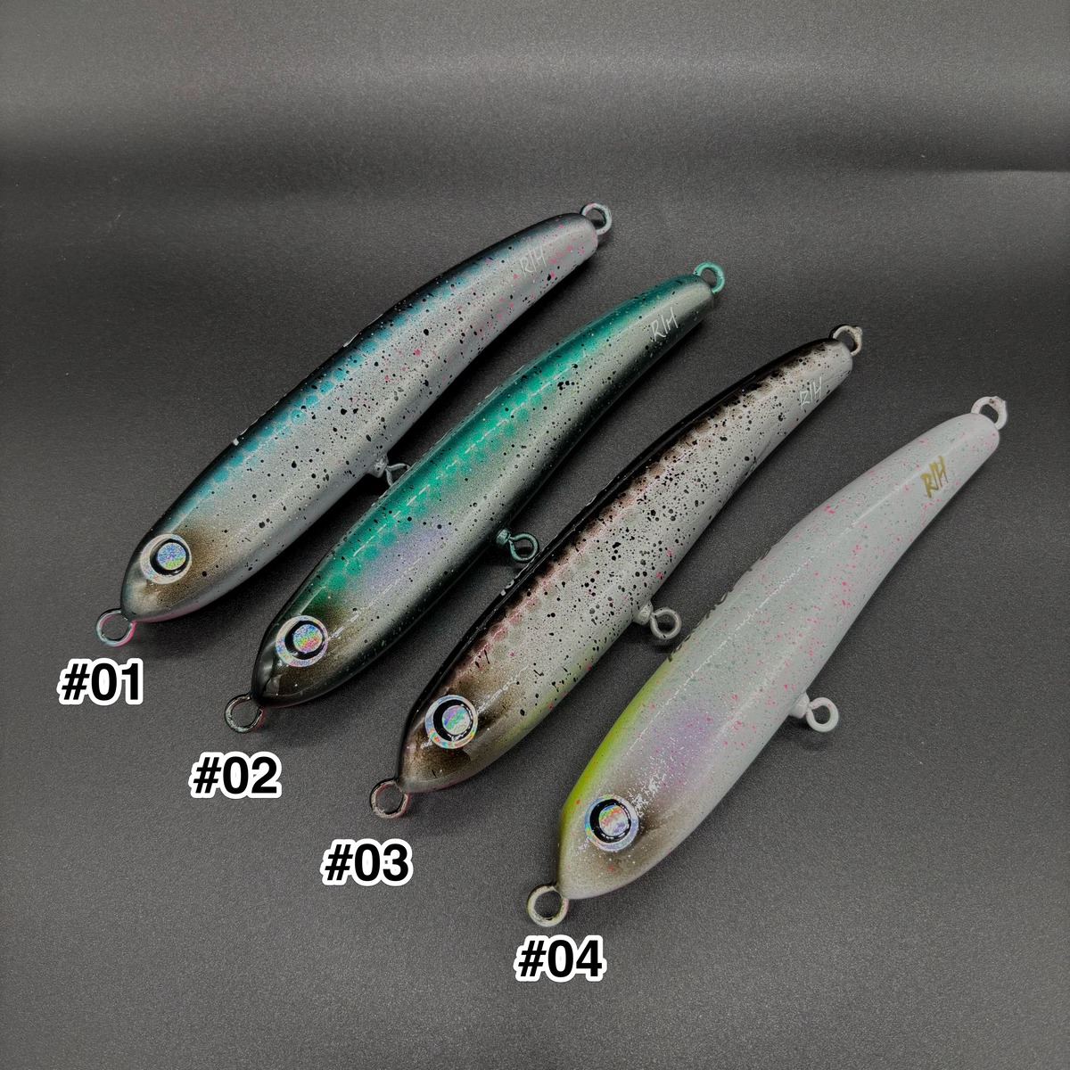 タッチャー185 RIH