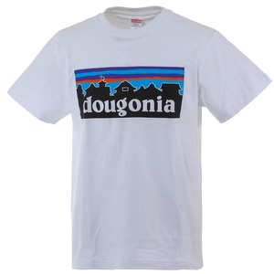 愛媛 道後温泉 Tシャツ dougonia（ドウゴニア）ご当地Ｔシャツ ホワイト