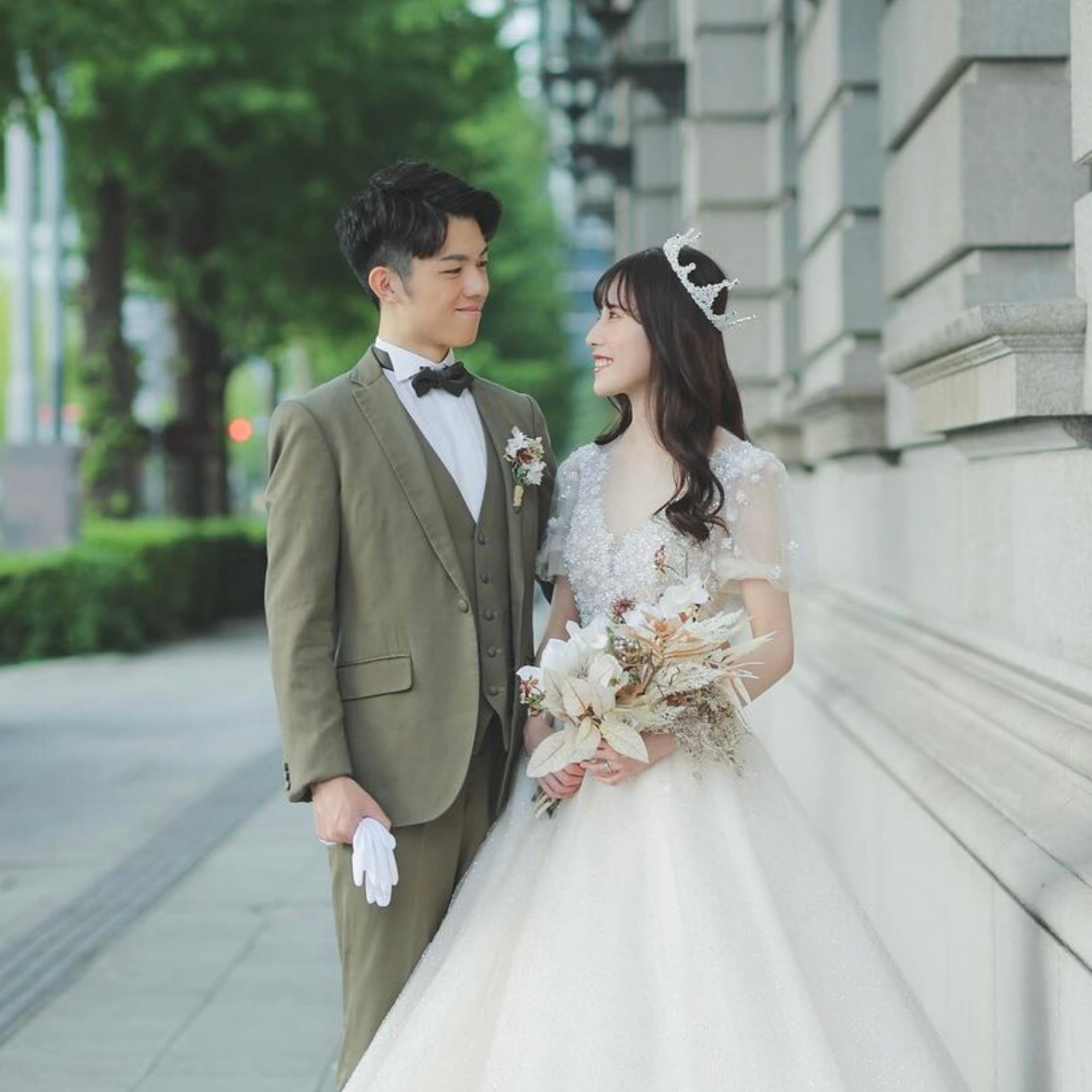 ZT-24】クラウン ティアラ（レンタル） | BRIDE ME