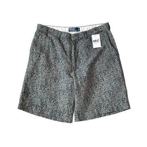 1990s Polo Ralph Lauren "FLOWER" Linen×Cotton Shorts