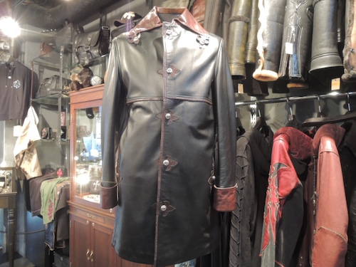 STEELO スティーロ Leather Coat JK No1